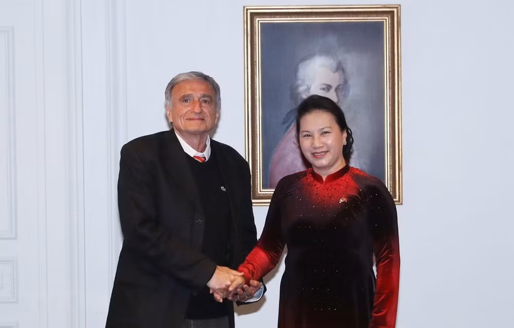 Destaca líder parlamentaria vietnamita papel de la Asociación de Amistad de Francia con su país ảnh 1