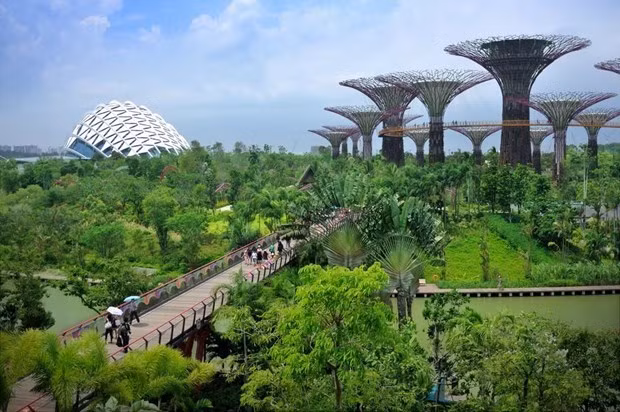 Lanzan iniciativa para desarrollo de infraestructura en la ASEAN ảnh 1