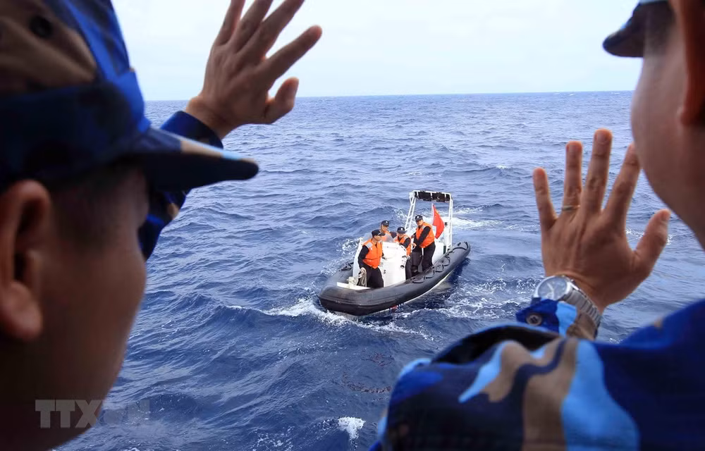 Concluyen Vietnam y China inspección conjunta sobre pesca en Golfo de Tonkín ảnh 1 Concluyen Vietnam y China inspección conjunta sobre pesca en Golfo de Tonkín ảnh 1