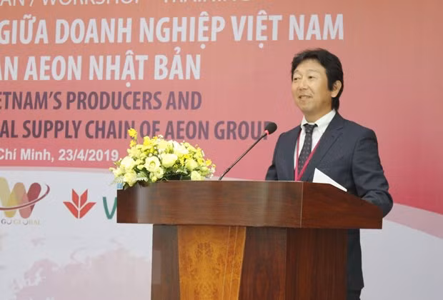 Promueven exportaciones vietnamitas a mercado japonés a través del grupo AEON ảnh 1