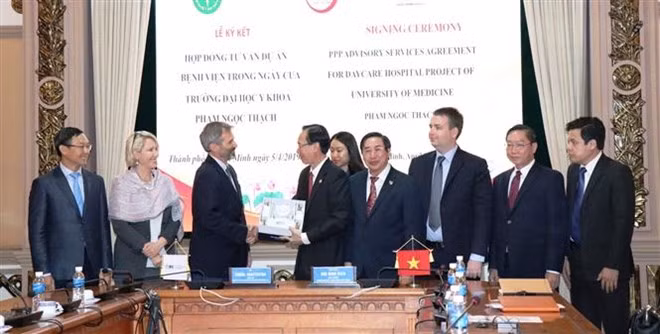 CFI respalda a Ciudad Ho Chi Minh en el sector de salud ảnh 1