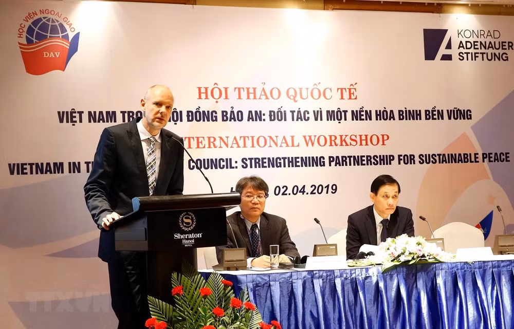 Reafirma Vietnam voluntad de trabajar por la paz y seguridad en el mundo ảnh 1