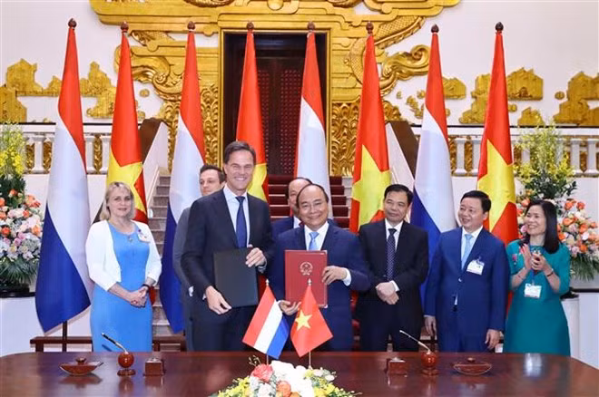 Vietnam y Países Bajos establecen asociación integral ảnh 1