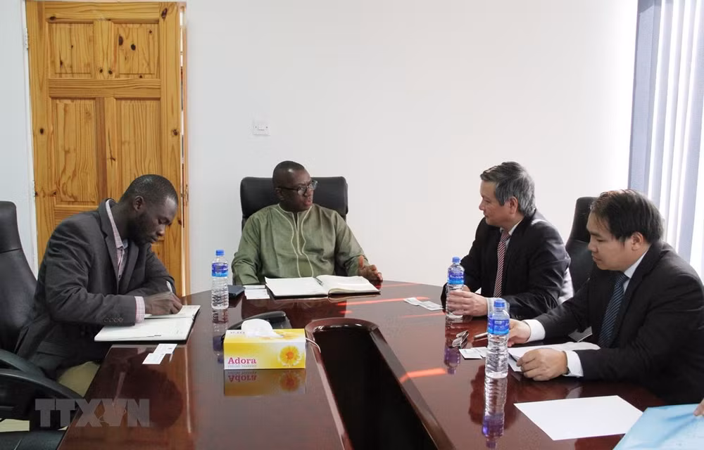 Fortalecen Vietnam y Gambia sus nexos económicos y comerciales ảnh 1