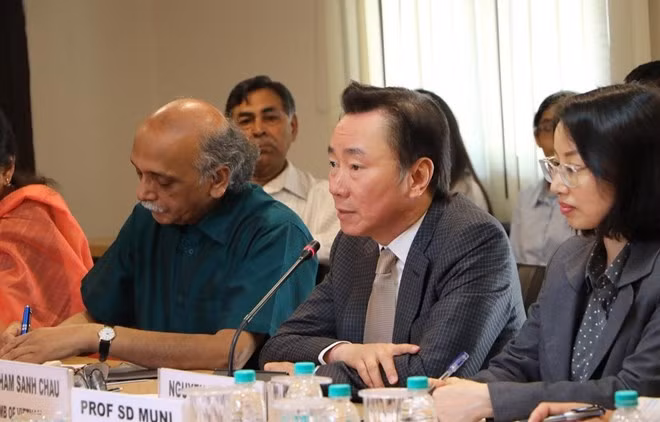 Realizan en la India seminario enfocado en la cooperación marítima con Vietnam ảnh 1 Realizan en la India seminario enfocado en la cooperación marítima con Vietnam ảnh 1