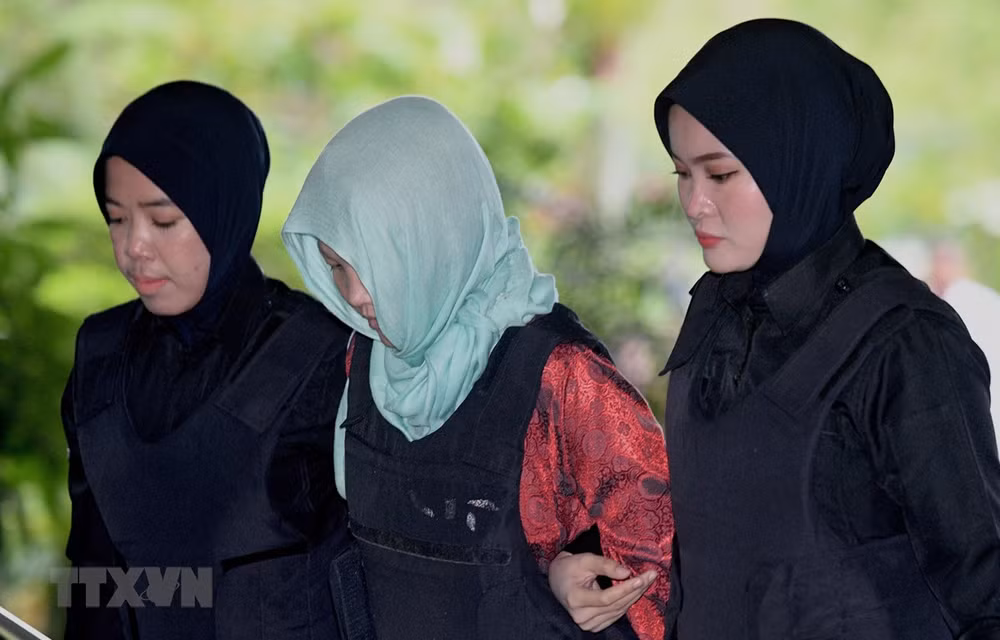Condenan en Malasia a tres años de cárcel a vietnamita acusada de muerte de norcoreano ảnh 1 Condenan en Malasia a tres años de cárcel a vietnamita acusada de muerte de norcoreano ảnh 1