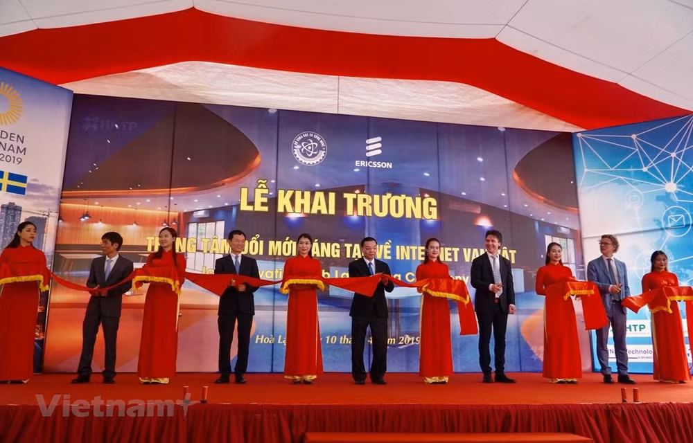 Inauguran en Vietnam centro innovador de alta tecnología ảnh 1