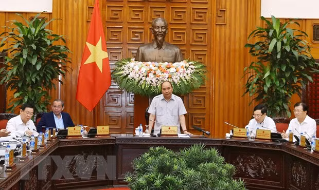 Discute Gobierno de Vietnam ejecución de proyectos BT y Ley de Planificación ảnh 1
