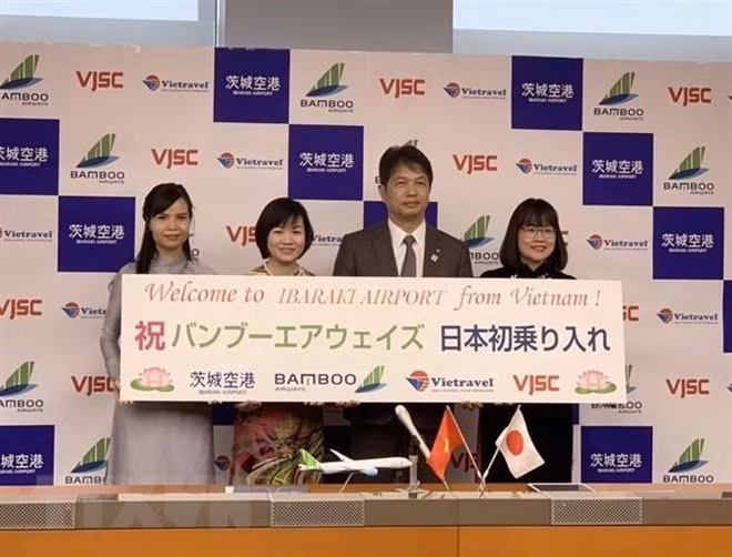 Abrirá aerolínea vietnamita Bamboo Airways nuevas rutas hacia Japón ảnh 1 Abrirá aerolínea vietnamita Bamboo Airways nuevas rutas hacia Japón ảnh 1