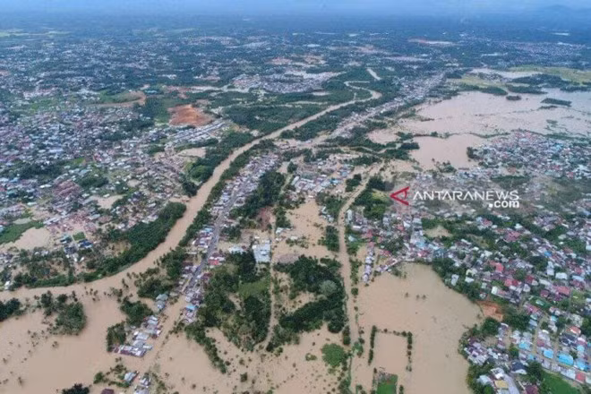 Inundaciones provocan 29 muertos en provincia indonesia de Bengkulu ảnh 1 Inundaciones provocan 29 muertos en provincia indonesia de Bengkulu ảnh 1