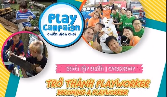Realizan en Vietnam curso de capacitación en juegos de aventura para niños ảnh 1 Realizan en Vietnam curso de capacitación en juegos de aventura para niños ảnh 1