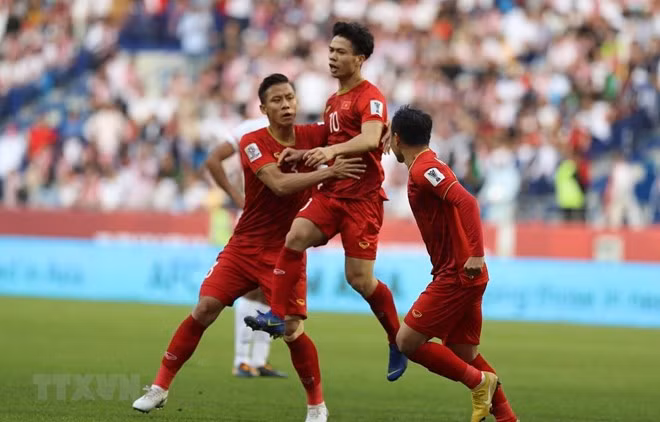 Selección de fútbol de Vietnam ocupa el puesto 98 en la clasificación de la FIFA ảnh 1