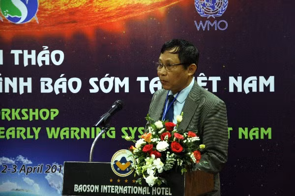 Evalúan expertos internacionales sistema de alerta temprana ante desastres naturales en Vietnam ảnh 1