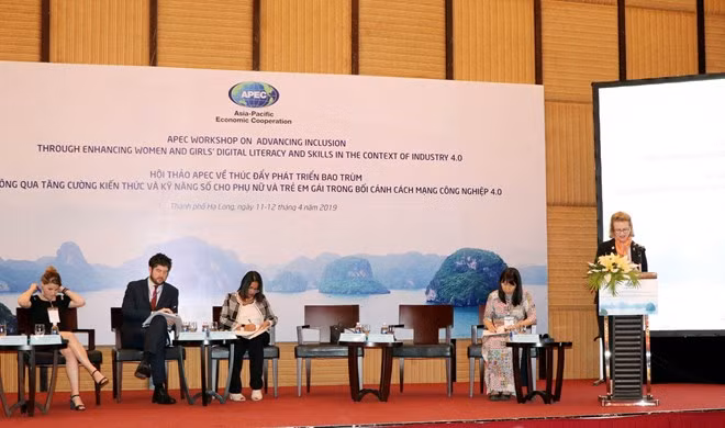 Efectúan en Vietnam seminario del Foro de Cooperación Económica Asia-Pacífico (APEC) ảnh 1 Efectúan en Vietnam seminario del Foro de Cooperación Económica Asia-Pacífico (APEC) ảnh 1