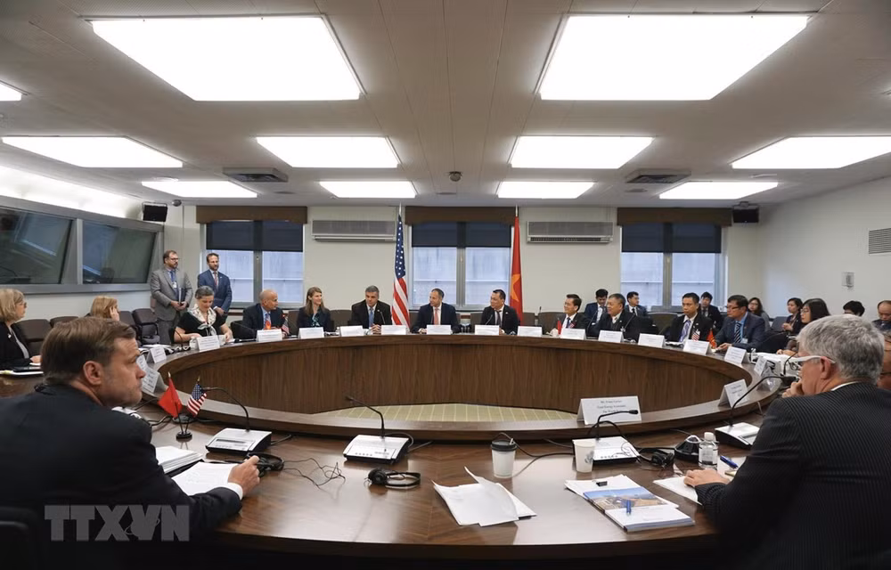 Vietnam y EE.UU. acuerdan profundizar cooperación en seguridad energética ảnh 1