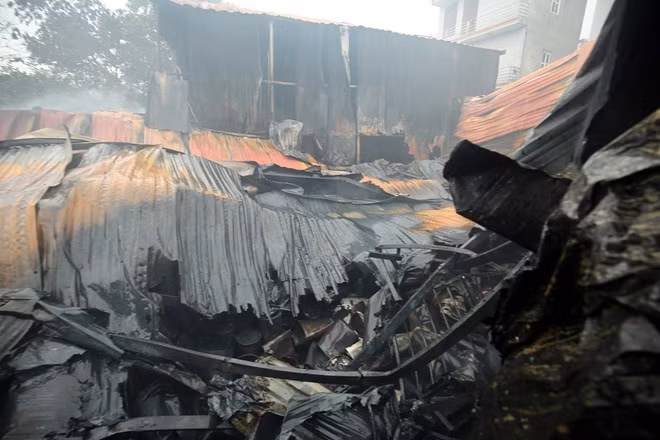 Mueren en Hanoi ocho personas como consecuencia de un incendio ảnh 1 Mueren en Hanoi ocho personas como consecuencia de un incendio ảnh 1