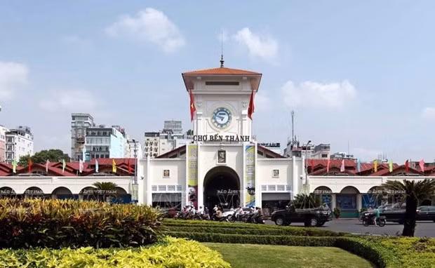 Aumentó en marzo un 10 por ciento el número de turistas extranjeros en Ciudad Ho Chi Minh ảnh 1