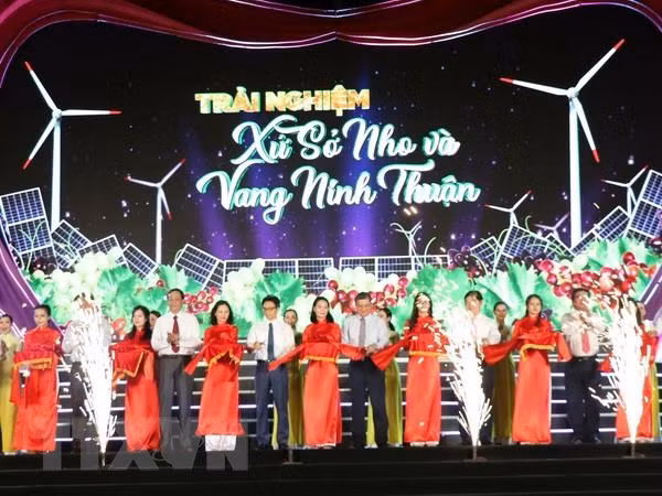 Festival de Uva y Vino promueve imágenes de provincia vietnamita de Ninh Thuan ảnh 1