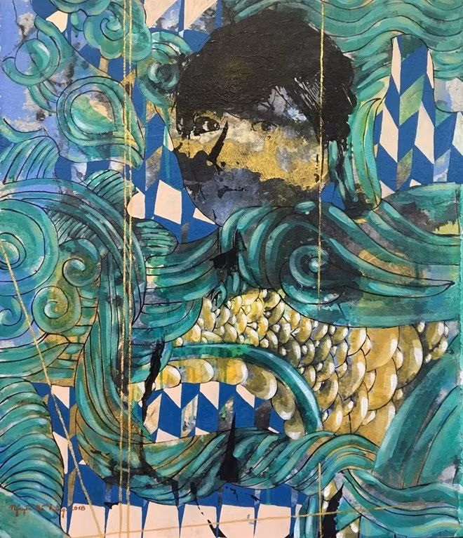 Presenta pintor vietnamita exposición individual en Estados Unidos ảnh 1