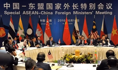 Países de ASEAN alcanzan consenso sobre comunicado de prensa conjunto ảnh 1