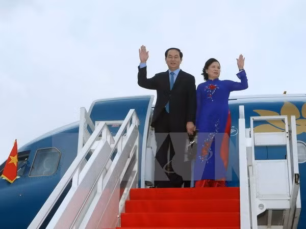 Prensa camboyana: Visita del presidente vietnamita, hito para comercio bilateral ảnh 1 Prensa camboyana: Visita del presidente vietnamita, hito para comercio bilateral ảnh 1