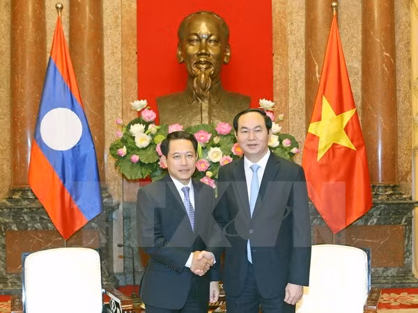 Promueven relaciones de amistad tradicional con Laos y Camboya ảnh 1