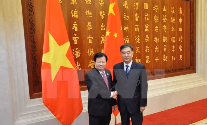 Aboga Vietnam por impulsar intercambio comercial con China ảnh 1