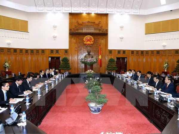 Japón ayuda a Vietnam en reestructuración de empresas y bancos ảnh 1