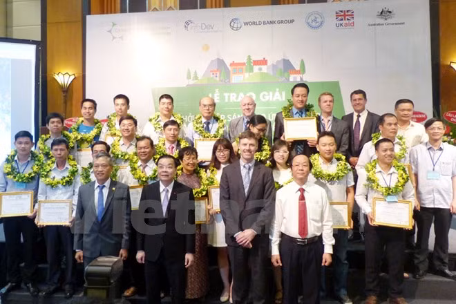 Premian a ideas innovadoras en respuesta al cambio climático ảnh 1