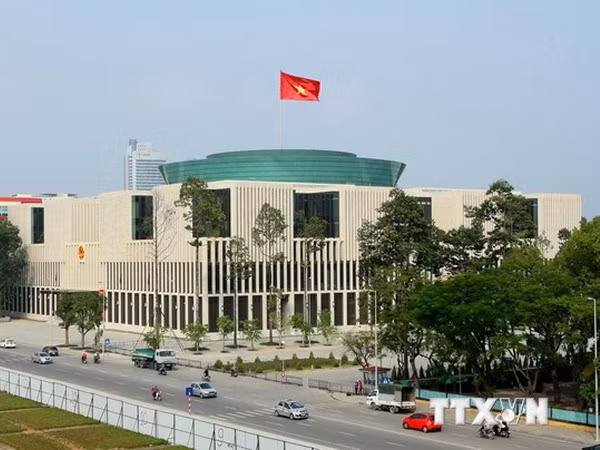 Japón ayuda a Vietnam en establecimiento de biblioteca parlamentaria ảnh 1