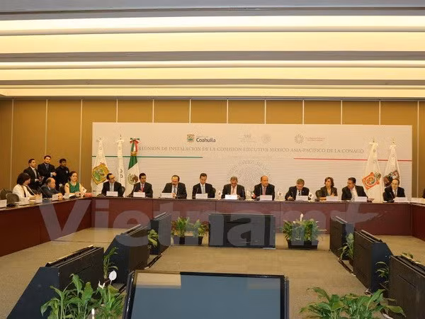 Establecen Comisión México Asia – Pacífico ảnh 1
