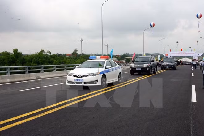 Sudcorea apoya el desarrollo del transporte de Vietnam ảnh 1