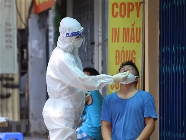 Reporta Hanoi 15 nuevos casos del COVID-19 ảnh 1 Reporta Hanoi 15 nuevos casos del COVID-19 ảnh 1