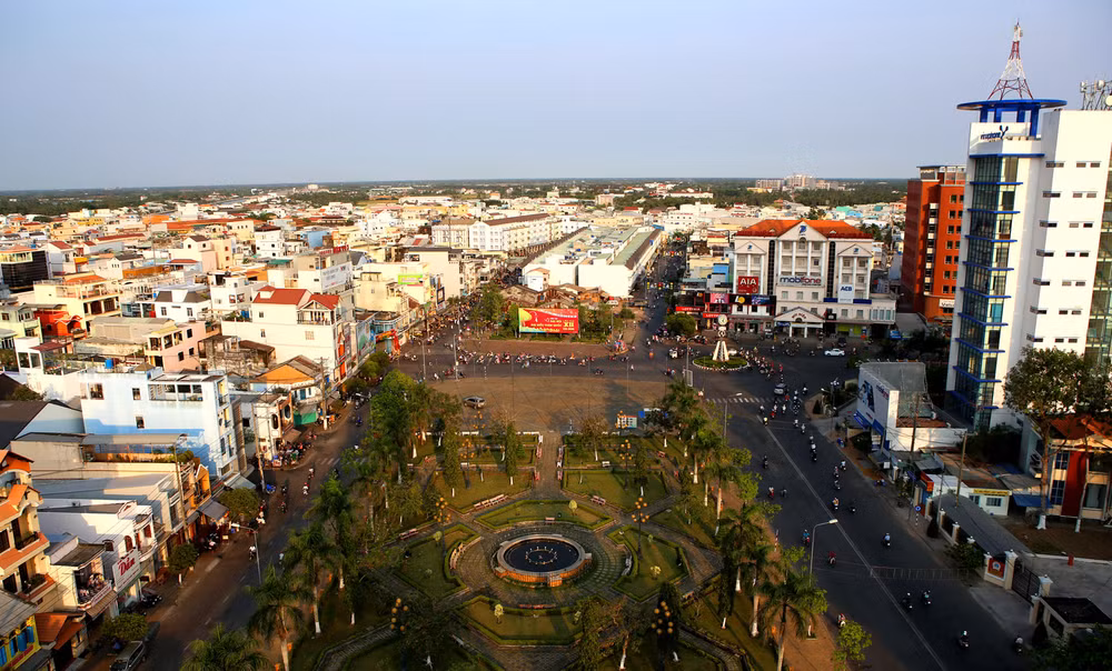 Ciudad vietnamita de Soc Trang promueve el desarrollo infraestructural ảnh 1