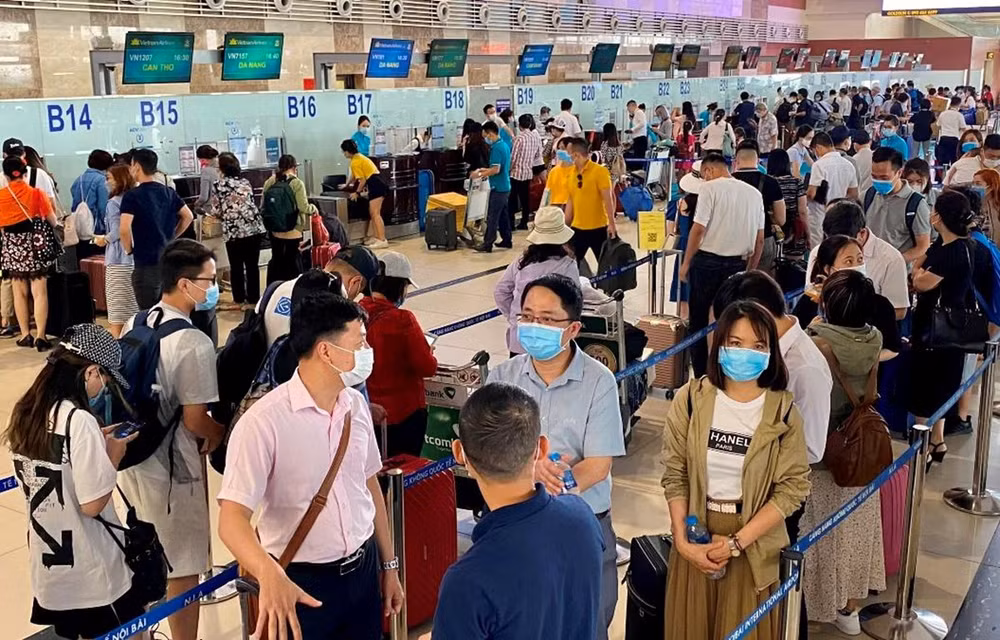 Vietnam Airlines incrementa frecuencia de vuelos con motivo de días feriados ảnh 1 Vietnam Airlines incrementa frecuencia de vuelos con motivo de días feriados ảnh 1