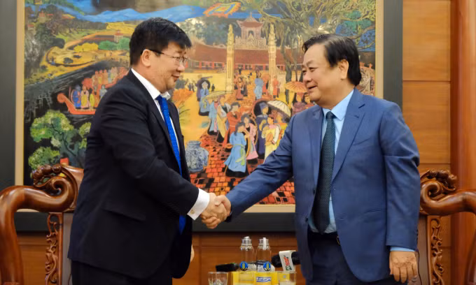 Vietnam y Mongolia por elevar el comercio bilateral a 100 millones de dólares ảnh 1