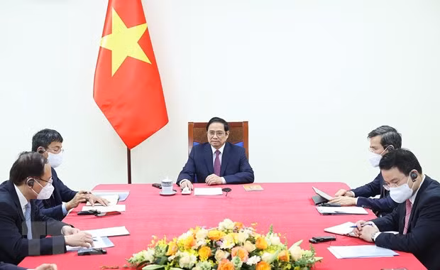 Robustecen nexos entre Vietnam y Foro Económico Mundial ảnh 1 Robustecen nexos entre Vietnam y Foro Económico Mundial ảnh 1