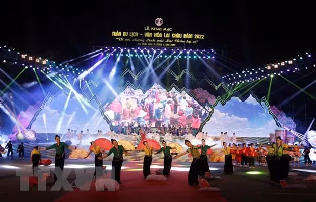 Inauguran la Semana de Turismo y Cultura de Lai Chau 2022 ảnh 1 Inauguran la Semana de Turismo y Cultura de Lai Chau 2022 ảnh 1
