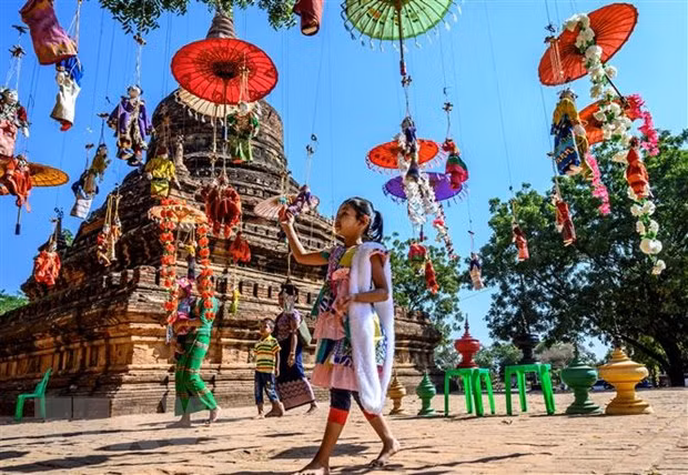 Myanmar levanta restricciones para reuniones de personas ảnh 1