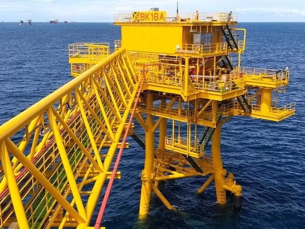 PVD suministrará plataforma petrolera autoelevable a Vietsovpetro ảnh 1