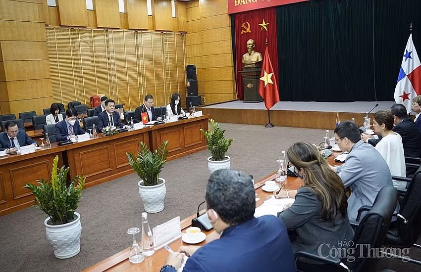 Fomentan Vietnam y Panamá intercambio comercial ảnh 2