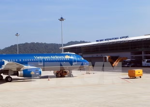 Buscan elevar capacidad del aeropuerto de Phu Quoc en Vietnam ảnh 1 Buscan elevar capacidad del aeropuerto de Phu Quoc en Vietnam ảnh 1