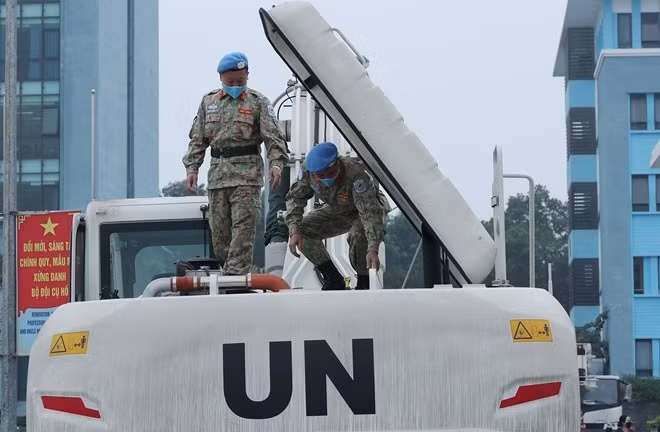 Primer equipo de ingenieros militares de Vietnam participará en misión de ONU en Abyei ảnh 1