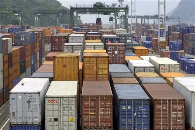 Laos disfruta de superávit comercial en tres meses consecutivos ảnh 1