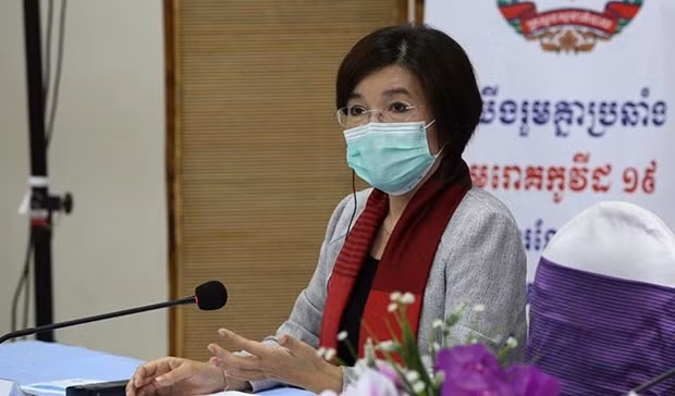 OMS aprecia programa de vacunación contra COVID-19 de Camboya ảnh 1