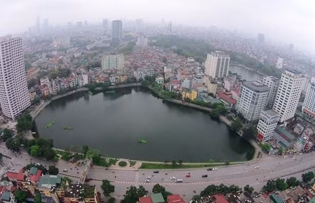 Hanoi propone establecer dos espacios peatonales nocturnos en distrito de Ba Dinh ảnh 2