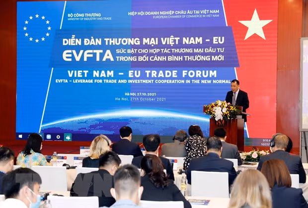 Aumentan confianza de empresas europeas en Vietnam ảnh 1 Aumentan confianza de empresas europeas en Vietnam ảnh 1