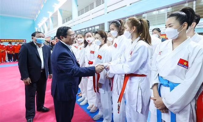 SEA Games 31, evento deportivo de la solidaridad, consenso, impresión y eficiencia ảnh 2