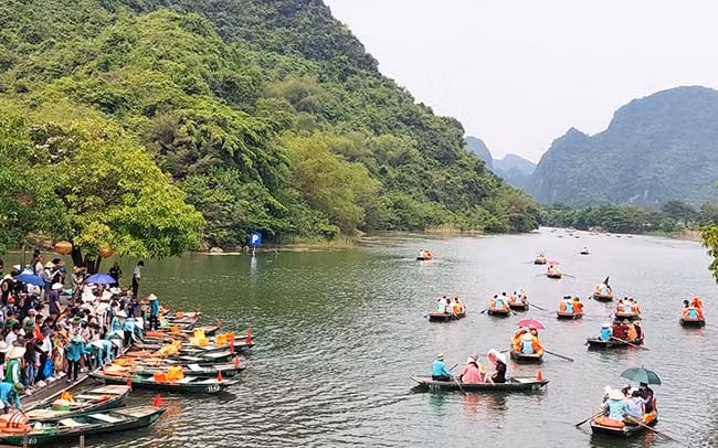 En fuerte recuperación el turismo de Vietnam ảnh 2