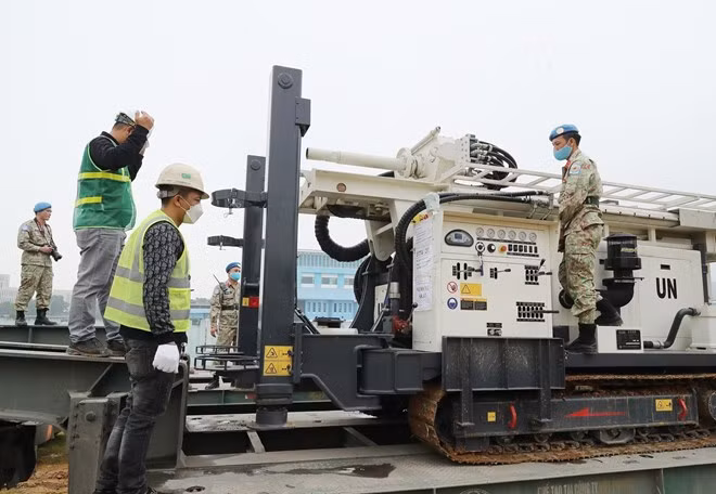 Primer equipo de ingenieros militares de Vietnam participará en misión de ONU en Abyei ảnh 2